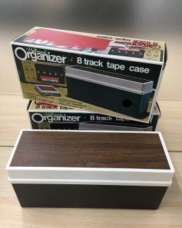 8 track tape case